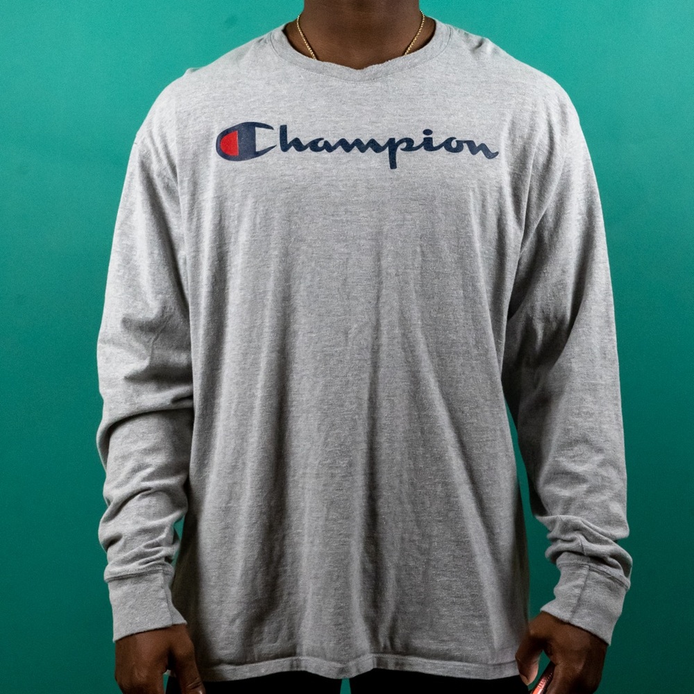 Grey Champion Longsleeve Tee